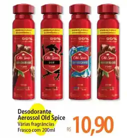 Atacadão Desodorante Aerossol Old Spice oferta