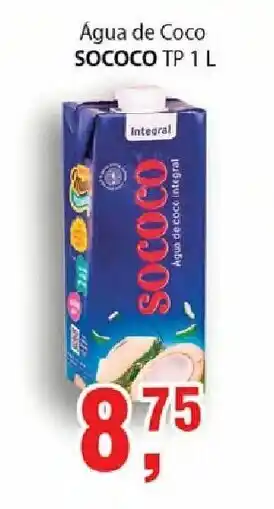 Supermercados Mundial Agua de Coco Sococo 1L oferta
