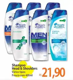 Atacadão Shampoo Head & Shoulders oferta