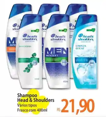 Atacadão Shampoo Head & Shoulders oferta