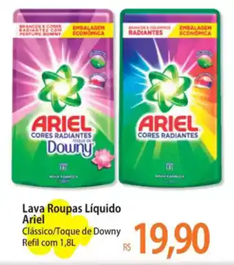 Atacadão Lava Roupas Líquido Ariel oferta