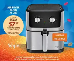 Lojas Cem Air fryer elgin afc80 oferta