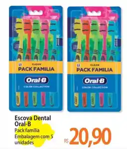 Atacadão Escova Dental Oral-B oferta