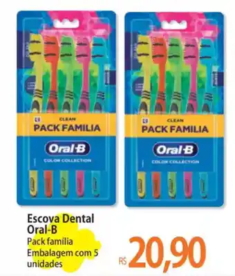 Atacadão Escova Dental Oral-B oferta