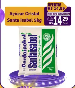 Cocipa Açúcar Cristal Santa Isabel oferta