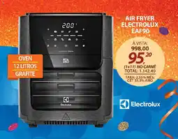 Lojas Cem Air fryer electrolux eaf90 oferta