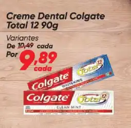 Dia Creme Dental Colgate Total 12 oferta