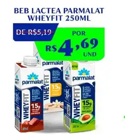 Rede Compras Beb lactea parmalat wheyfit oferta