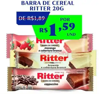 Rede Compras Barra de cereal ritter oferta