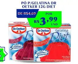 Rede Compras Pó p/gelatina dr oetker diet oferta