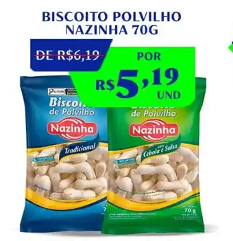 Rede Compras Biscoito polvilho nazinha oferta