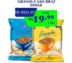 Rede Compras Granola são braz oferta