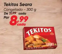 Dia Tekitos Seara Congelado oferta