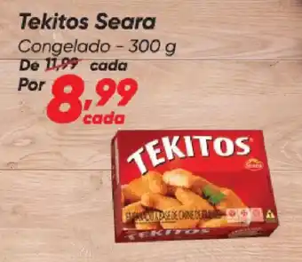 Dia Tekitos Seara Congelado oferta