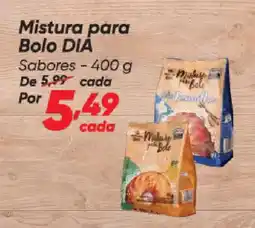 Dia Mistura para Bolo DIA oferta