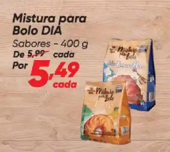 Dia Mistura para Bolo DIA oferta