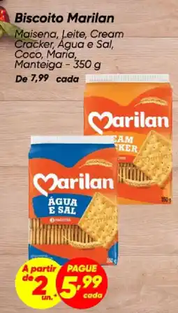 Dia Biscoito Marilan oferta