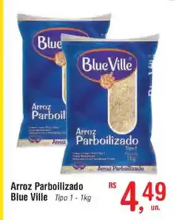 Fort Atacadista Arroz Parboilizado Blue Ville Tipo oferta