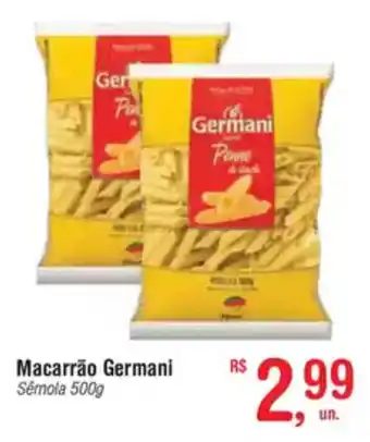 Fort Atacadista Macarrão Germani Semola oferta