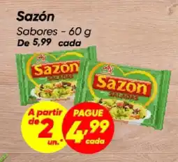 Dia Sazón Sabores oferta