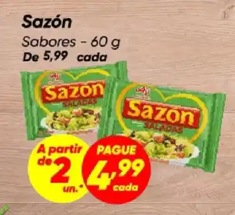 Dia Sazón Sabores oferta