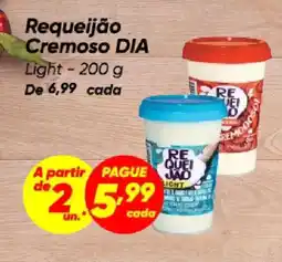 Dia Requeijão Cremoso DIA Light oferta