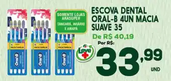 Araújo Supermercados Escova dental oral-b oferta