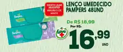 Araújo Supermercados Lenco umedecido pampers oferta