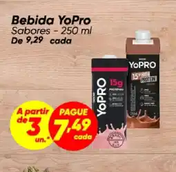 Dia Bebida YoPro Sabores oferta