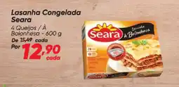 Dia Lasanha Congelada Seara oferta