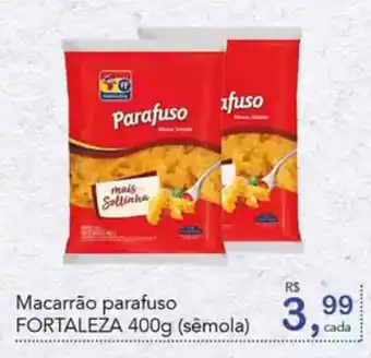 Cometa Supermercados Macarrão parafuso FORTALEZA oferta