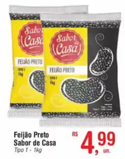 Fort Atacadista Feijão Preto Sabor de Casa oferta