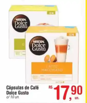 Fort Atacadista Cápsulas de Café Dolce Gusto oferta