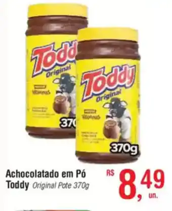 Fort Atacadista Achocolatado em Pó Toddy Original Pote oferta