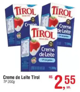 Fort Atacadista Creme de Leite Tirol TP oferta