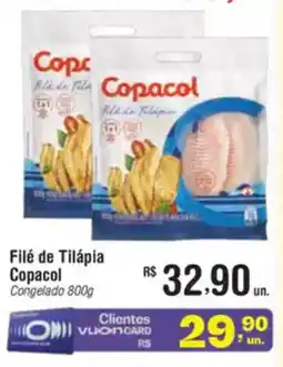 Fort Atacadista Filé de Tilápia Copacol Congelado oferta