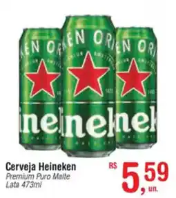 Fort Atacadista Cerveja Heineken Premium Puro Malte Lata oferta