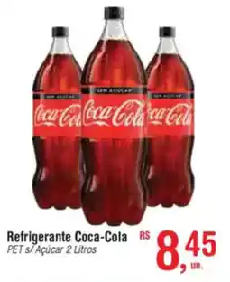 Fort Atacadista Refrigerante Coca-Cola PET s/ Açúcar oferta