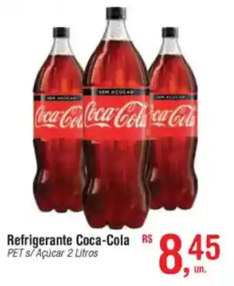 Fort Atacadista Refrigerante Coca-Cola PET s/ Açúcar oferta