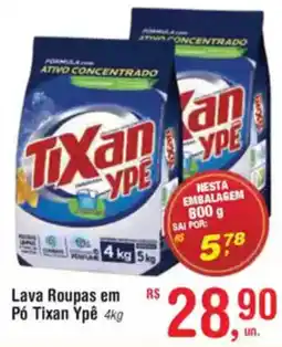 Fort Atacadista Lava Roupas em Pó Tixan Ypê oferta