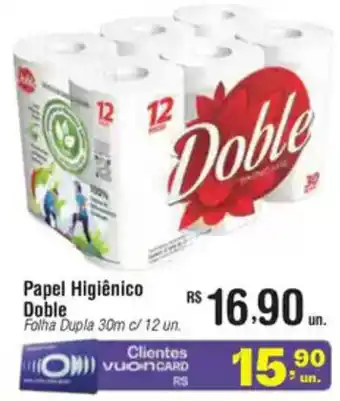 Fort Atacadista Papel Higiênico Doble oferta