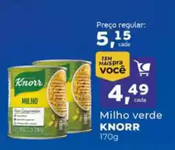 Cometa Supermercados Milho verde KNORR oferta