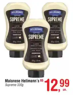 Fort Atacadista Maionese Hellmann's Supreme oferta