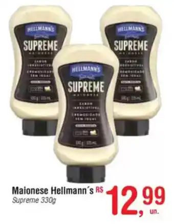 Fort Atacadista Maionese Hellmann's Supreme oferta