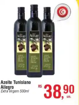 Fort Atacadista Azeite Tunisiano Allegro Extra Virgem oferta