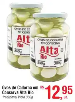 Fort Atacadista Ovos de Codorna em Conserva Alta Rio oferta