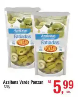 Fort Atacadista Azeitona Verde Ponzan oferta