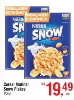 Fort Atacadista Cereal Matinal Snow Flakes oferta