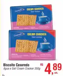 Fort Atacadista Biscoito Casaredo oferta