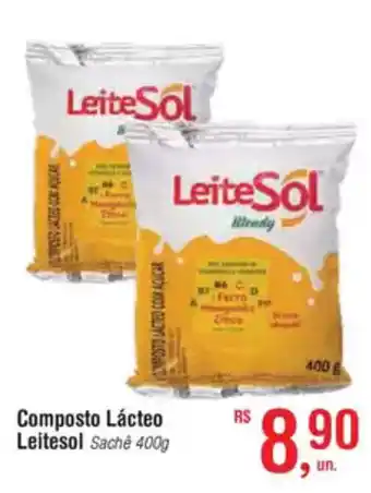 Fort Atacadista Composto Lácteo Leitesol Sache oferta